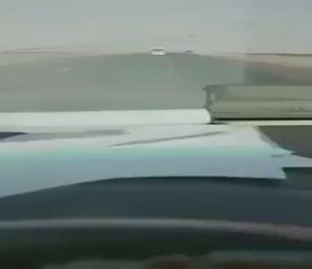 “فيديو“ شاهد حافلة طالبات يقودها سائق متهور بسرعة جنونية 1