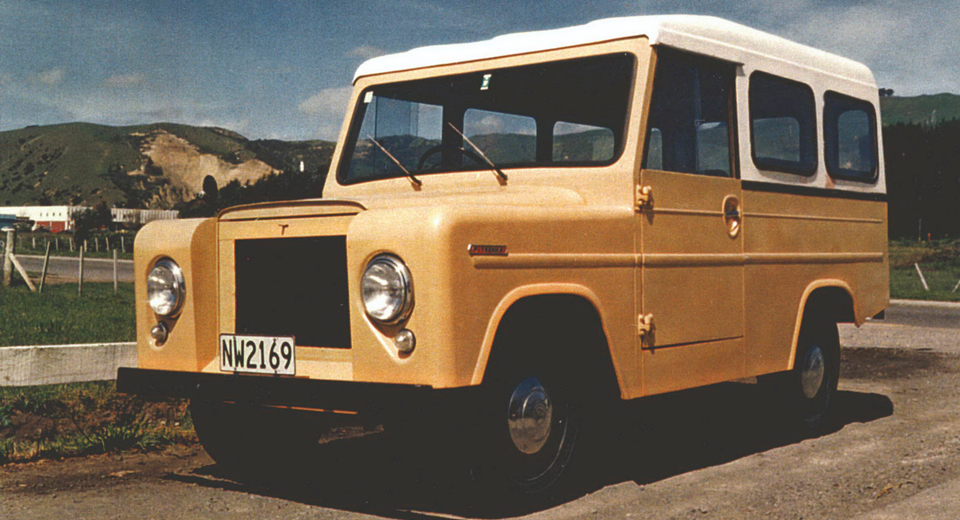 ذا تريكا هي سيارة إس يو في من "سكودا" تم إنتاجها منذ 50 عامًا بنيوزلندا 1