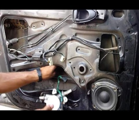 “فيديو” شاهد طريقة إصلاح بطء زجاج أبواب السيارة