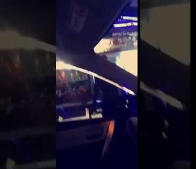 ”فيديو” السجن والجلد لشاب  تنكر في زي نسائي وتجول بسيارته في شوارع نجران