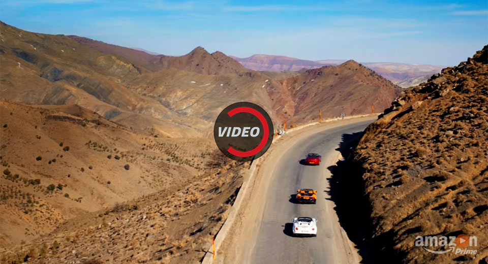 “تريلر” الحلقة الخامسة من “ذا جراند تور” يعرض رحلة طريق ملحمية بسيارات خارقة