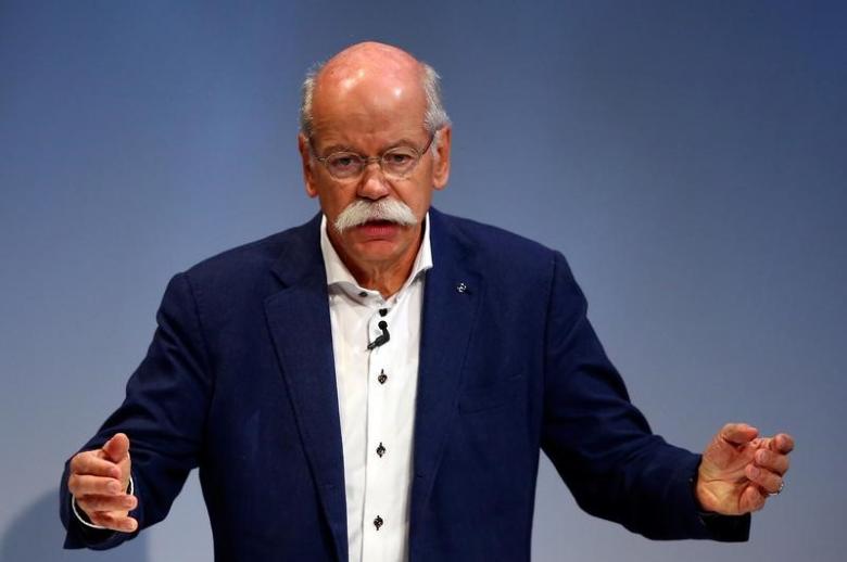 رئيس “دايملر” التتنفيذي لا يتوقع ان يؤثر ترامب سلبا على صانعات السيارات الاوروبية Daimler