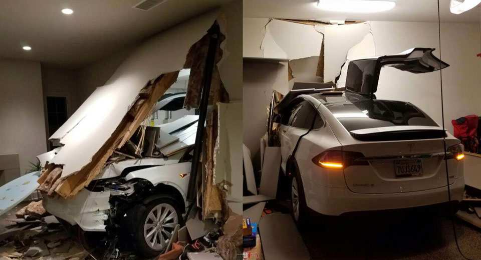 "تيسلا" تنفي وقوع خطأ في أنظمتها في قضية تحطم الإس يو في موديل Tesla X 5