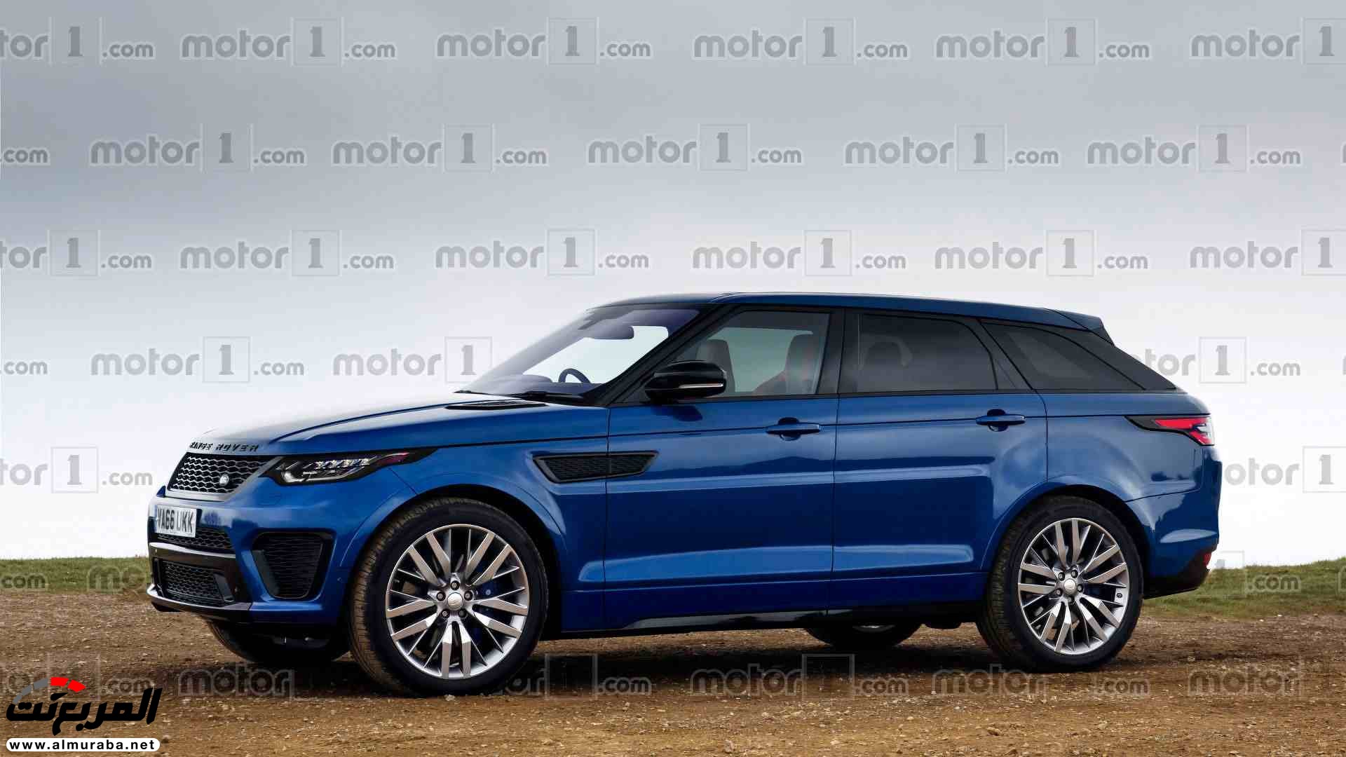 "صورة افتراضية" تكشف عن شكل "رينج روفر" سبورت كوبيه القادمة 2018 Range Rover Sport Coupe 1