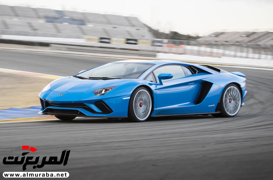 "تقرير ومواصفات وصور" لامبورجيني أفينتادور إس 2017 الجديدة بسعر 1.2 مليون ريال سعودي Lamborghini Aventador S 1