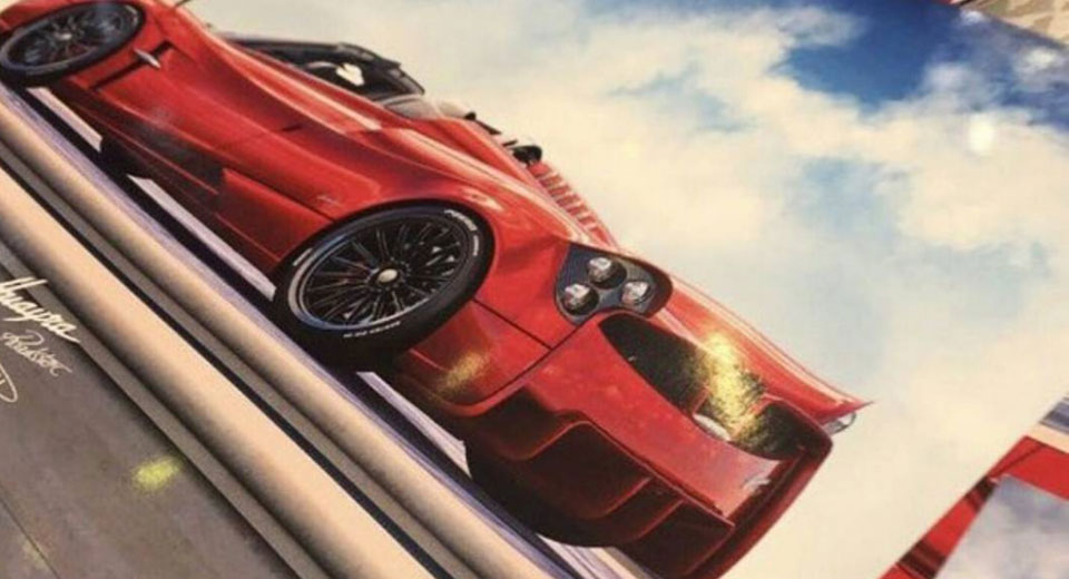 “صور مسربة” للباجاني هوايرا والخارقة تبدو قاتلة فيها Pagani Huayra Roadster