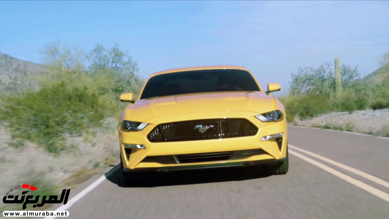 فورد موستنج 2018 تحصل على شكل جديد فيس ليفت "صور وتقرير وفيديو" 2018 Ford Mustang 98