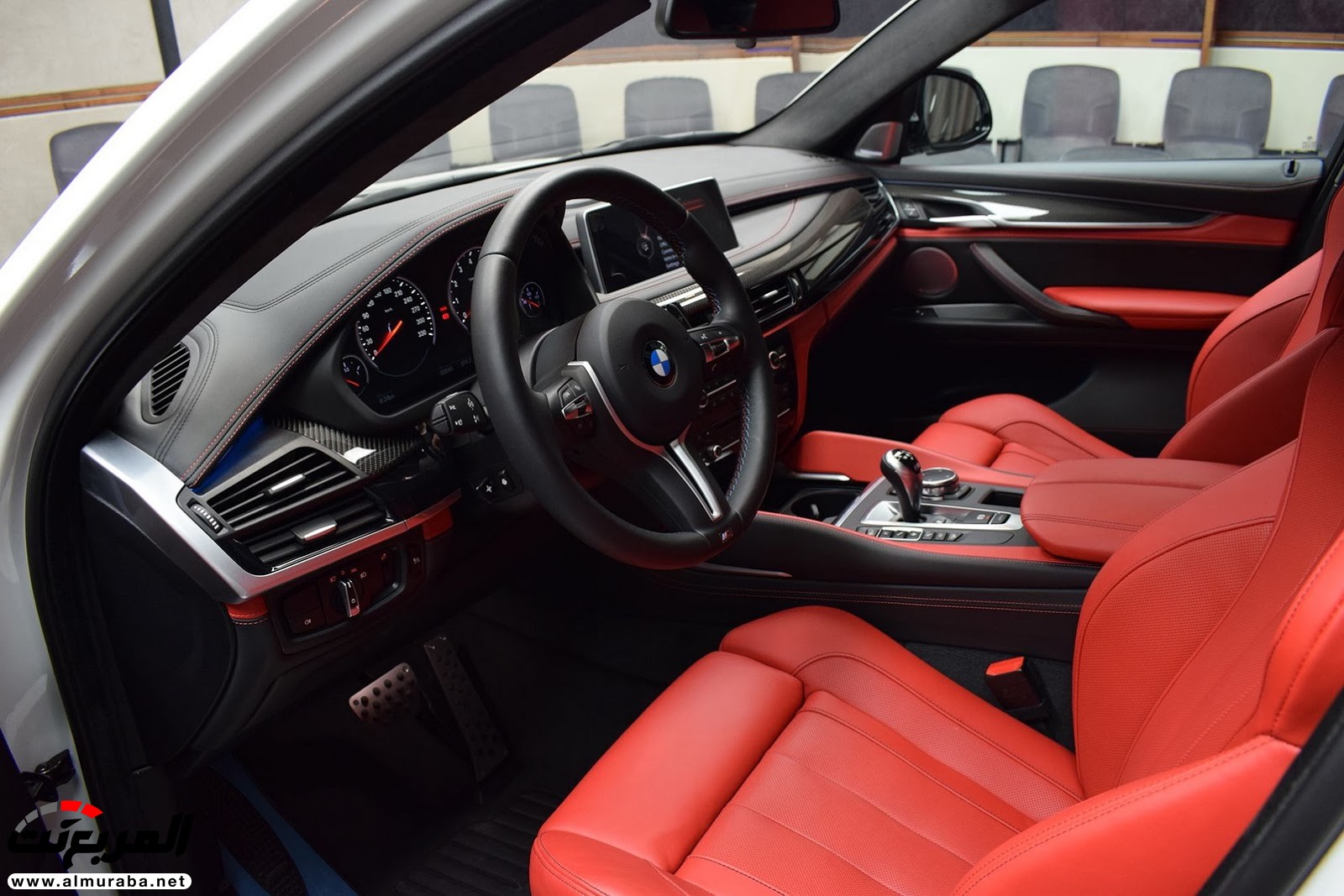 "بي إم دبليو" X6 M عالية الأداء معدّلة بتصاميم 3D معروضة بأبو ظبي BMW 81
