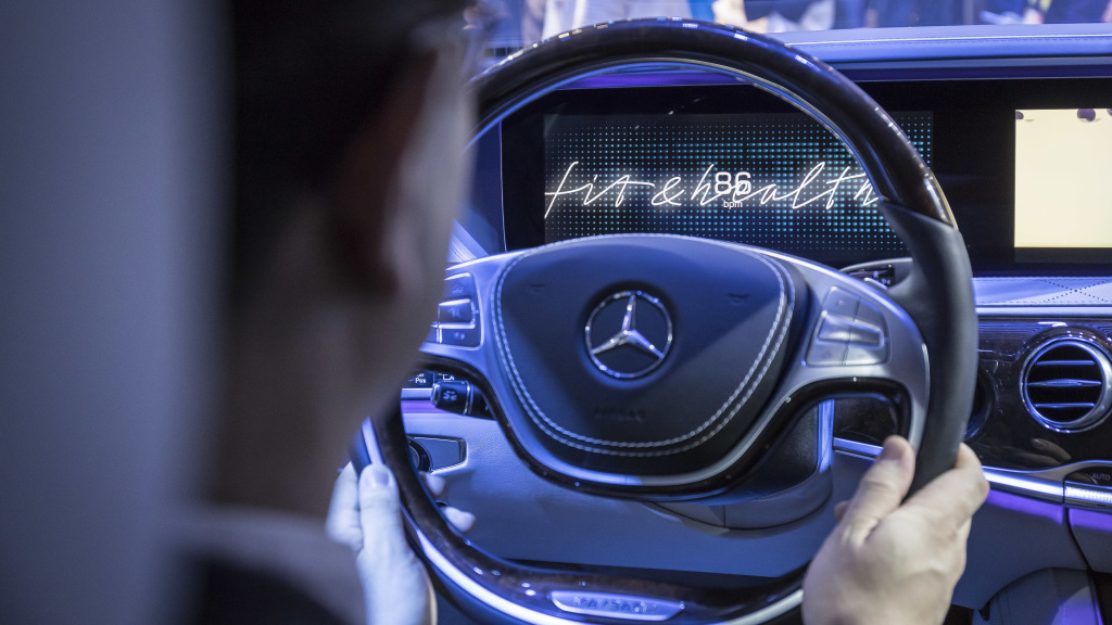 Mercedes-Benz Inspiration Talks @ CES Las Vegas 2017 - Mercedes-Benz Fit & Healthy ;Mercedes-Benz Inspiration Talks @ CES Las Vegas 2017 - Mercedes-Benz Fit & Healthy;