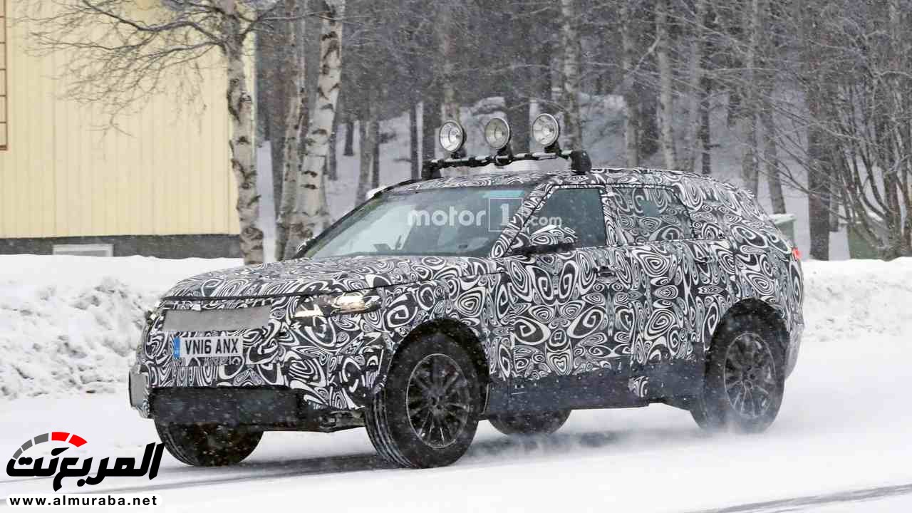 "صورة افتراضية" تكشف عن شكل "رينج روفر" سبورت كوبيه القادمة 2018 Range Rover Sport Coupe 3