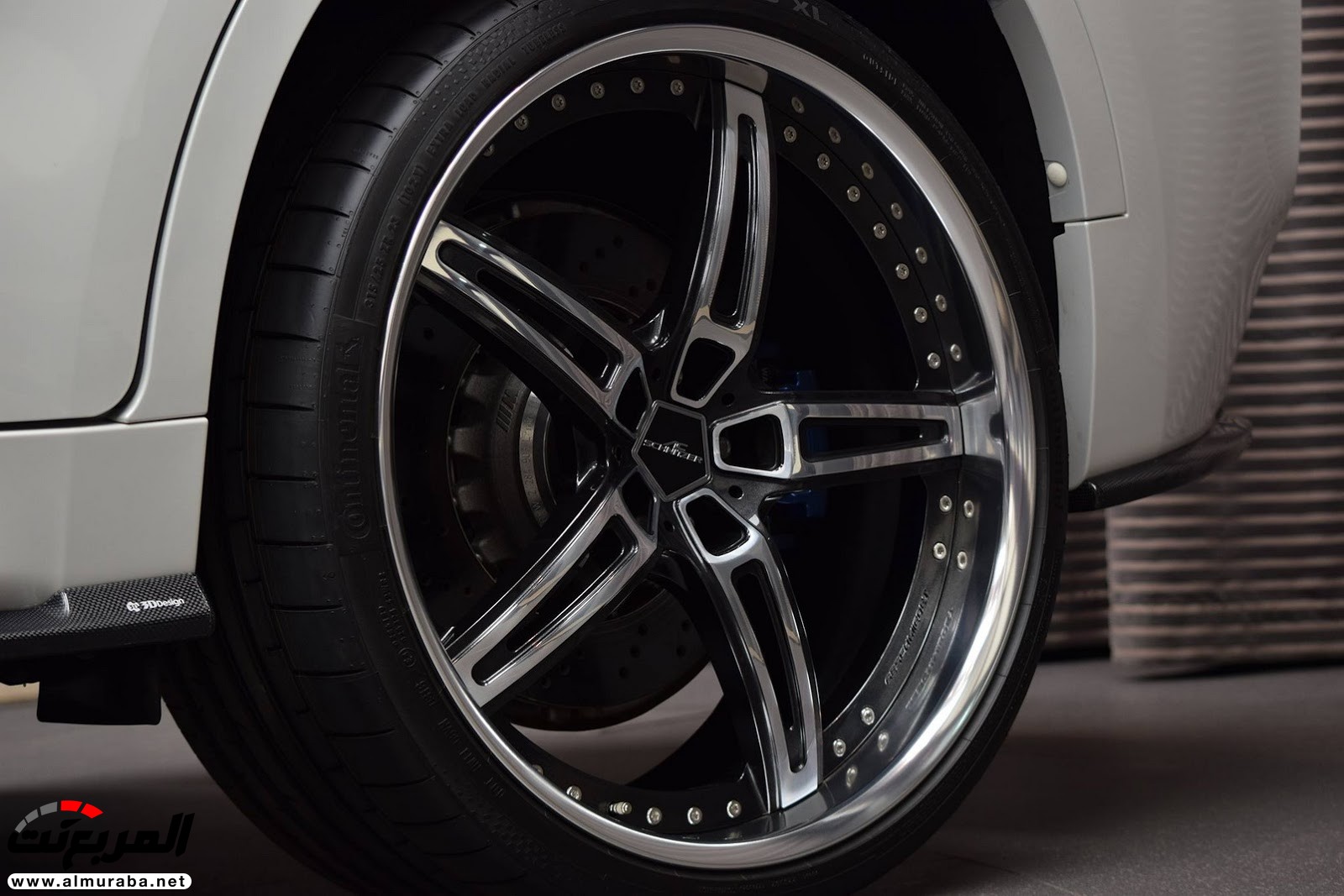 "بي إم دبليو" X6 M عالية الأداء معدّلة بتصاميم 3D معروضة بأبو ظبي BMW 84
