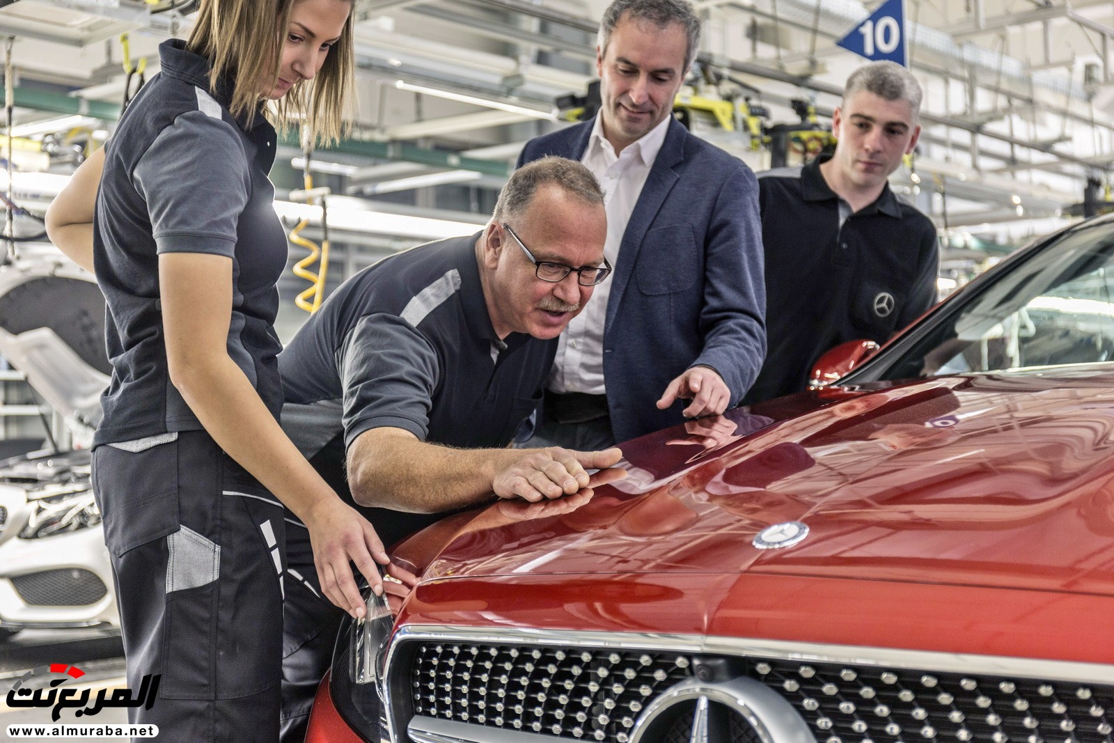 البدء بإنتاج "مرسيدس بنز" إي كلاس كوبيه الجديدة كليا 2018 بألمانيا Mercedes-Benz E-Class Coupe 29