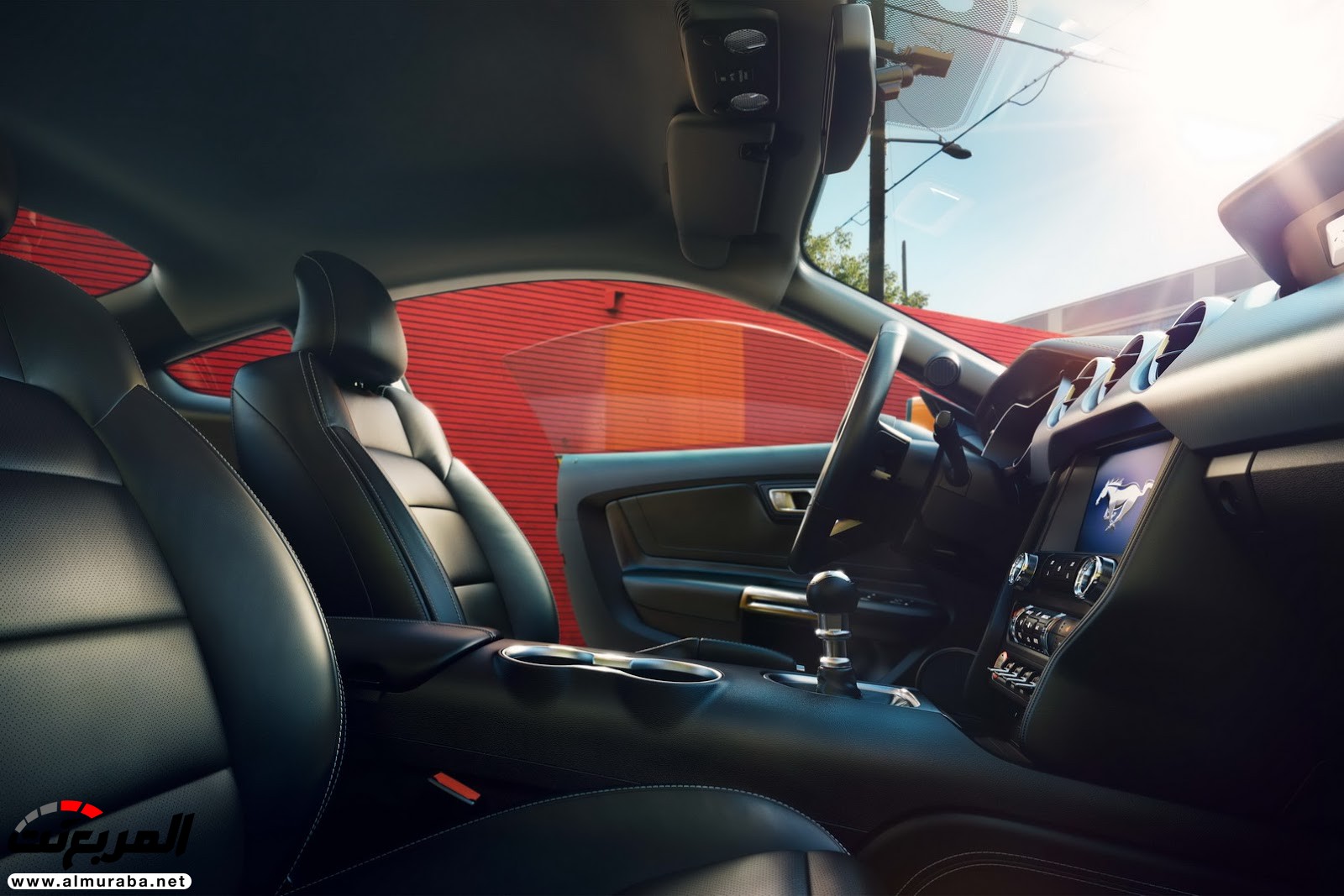 فورد موستنج 2018 تحصل على شكل جديد فيس ليفت "صور وتقرير وفيديو" 2018 Ford Mustang 86