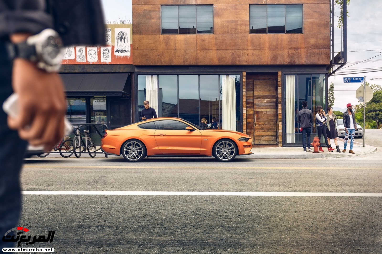 فورد موستنج 2018 تحصل على شكل جديد فيس ليفت "صور وتقرير وفيديو" 2018 Ford Mustang 87