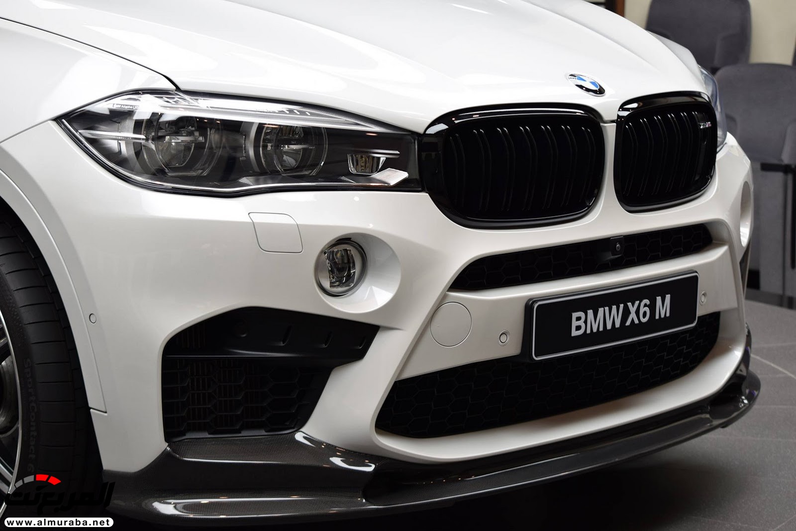 "بي إم دبليو" X6 M عالية الأداء معدّلة بتصاميم 3D معروضة بأبو ظبي BMW 90