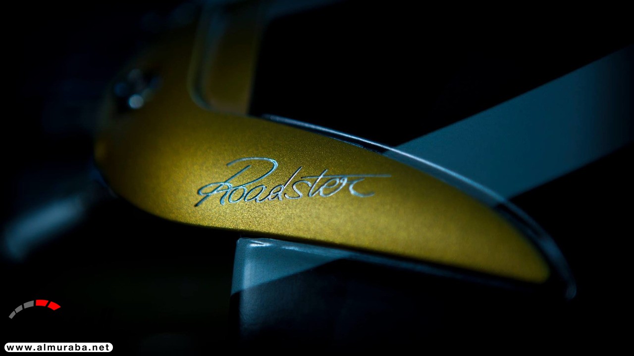 "باجاني" تنشر صورة تشويقية للهوايرا رودستر وتكشف عن بعض تفاصيلها Pagani Huayra Roadster 3