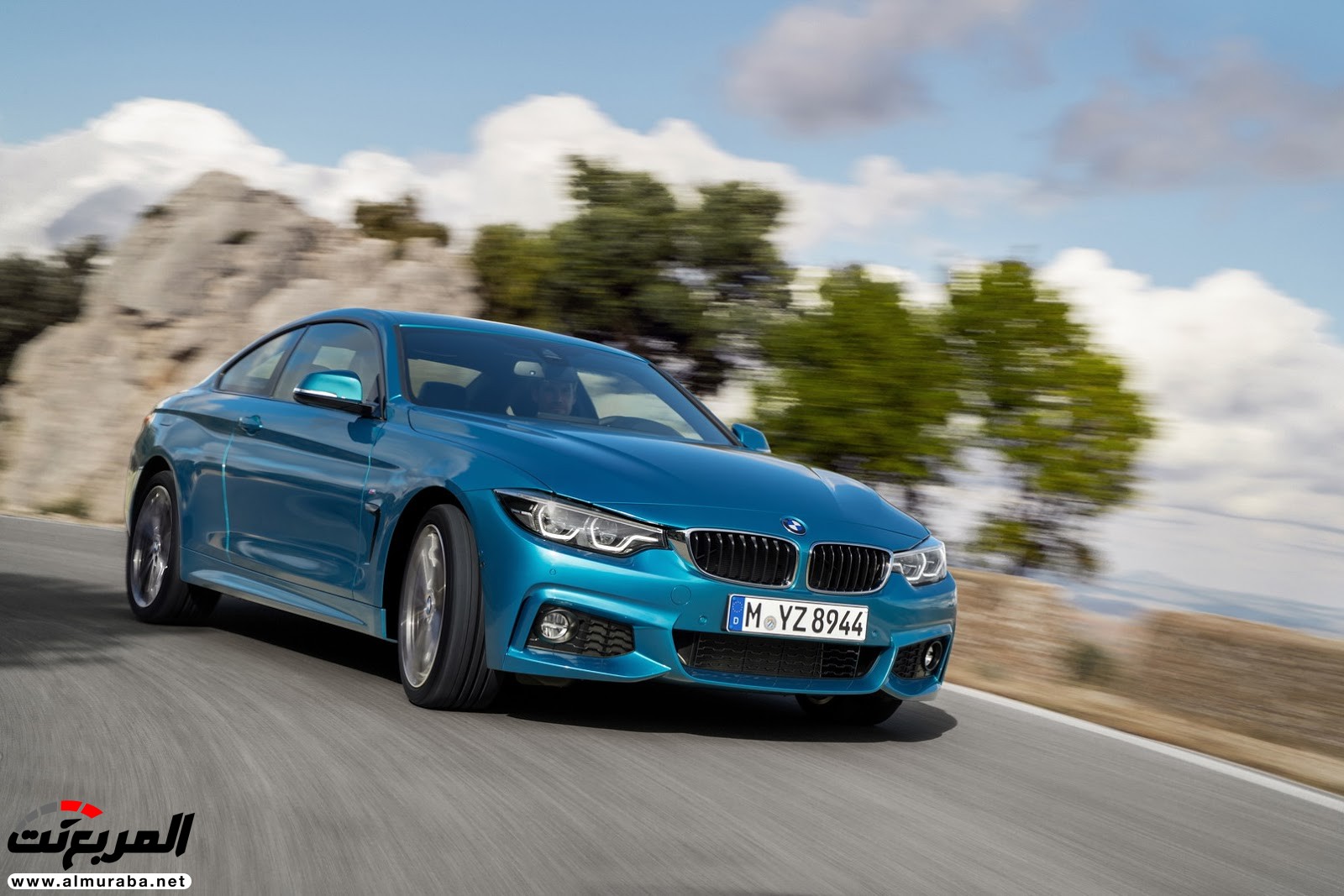 "بالصور" بي إم دبليو تكشف عن عائلة الفئة الرابعة 2018 بتحديثات منتصف العمر BMW 4-Series 326