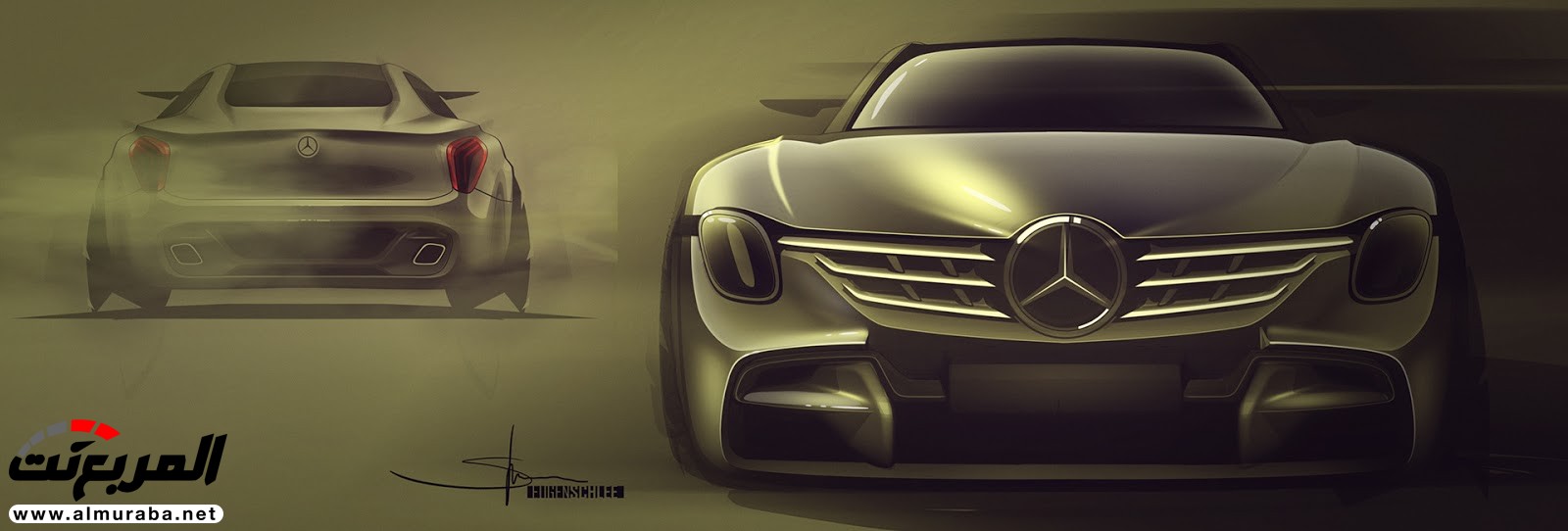 "صور افتراضية" لمرسيدس بنز 350 إس إي التي تمزج بين الأناقة الكلاسيكية والعصرية Mercedes-Benz 350 SE 8