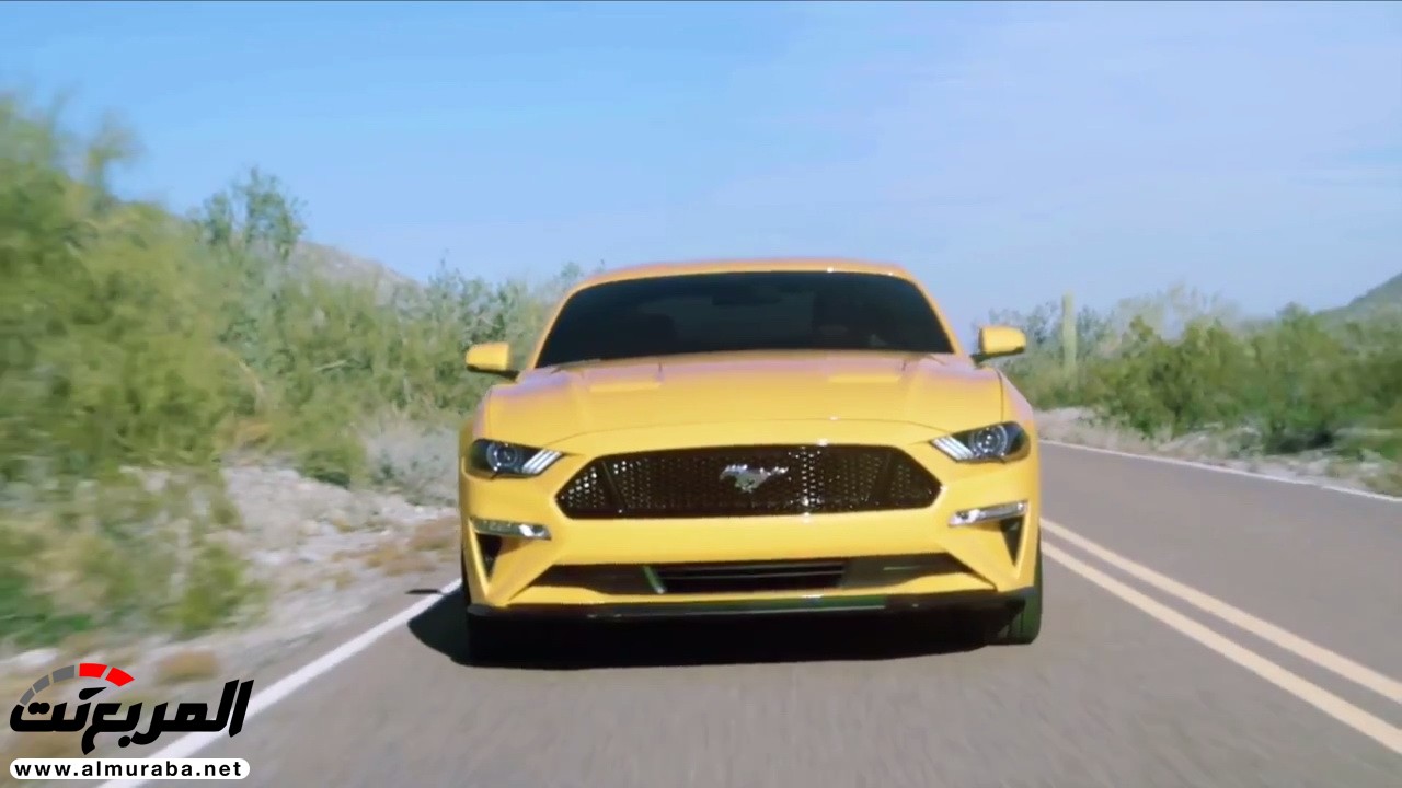 فورد موستنج 2018 تحصل على شكل جديد فيس ليفت "صور وتقرير وفيديو" 2018 Ford Mustang 104