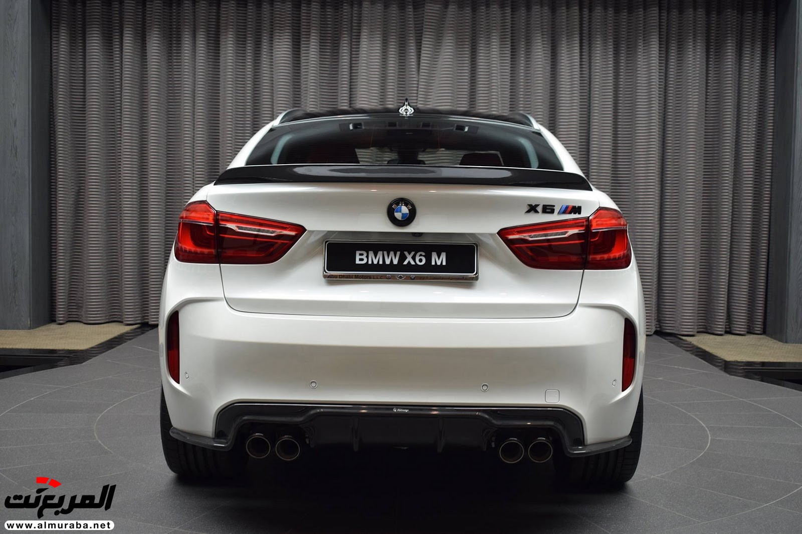 "بي إم دبليو" X6 M عالية الأداء معدّلة بتصاميم 3D معروضة بأبو ظبي BMW 73