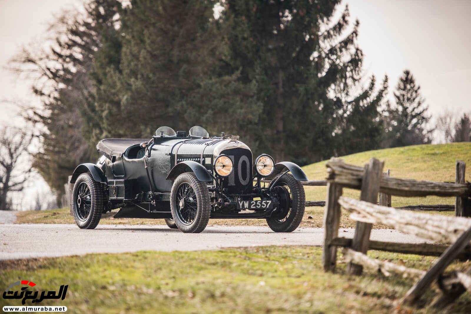"بالصور" سيارة بنتلي موديل 1928 المشاركة في سباقات لومان تعرض بـ 7 مليون دولار في مزاد علني 85