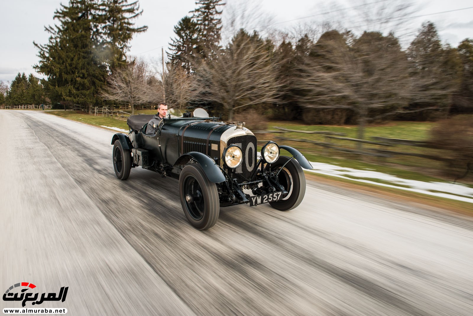 "بالصور" سيارة بنتلي موديل 1928 المشاركة في سباقات لومان تعرض بـ 7 مليون دولار في مزاد علني 34