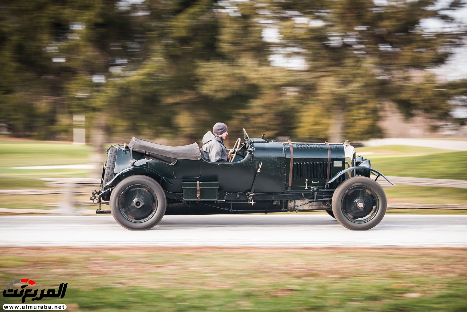 "بالصور" سيارة بنتلي موديل 1928 المشاركة في سباقات لومان تعرض بـ 7 مليون دولار في مزاد علني 38