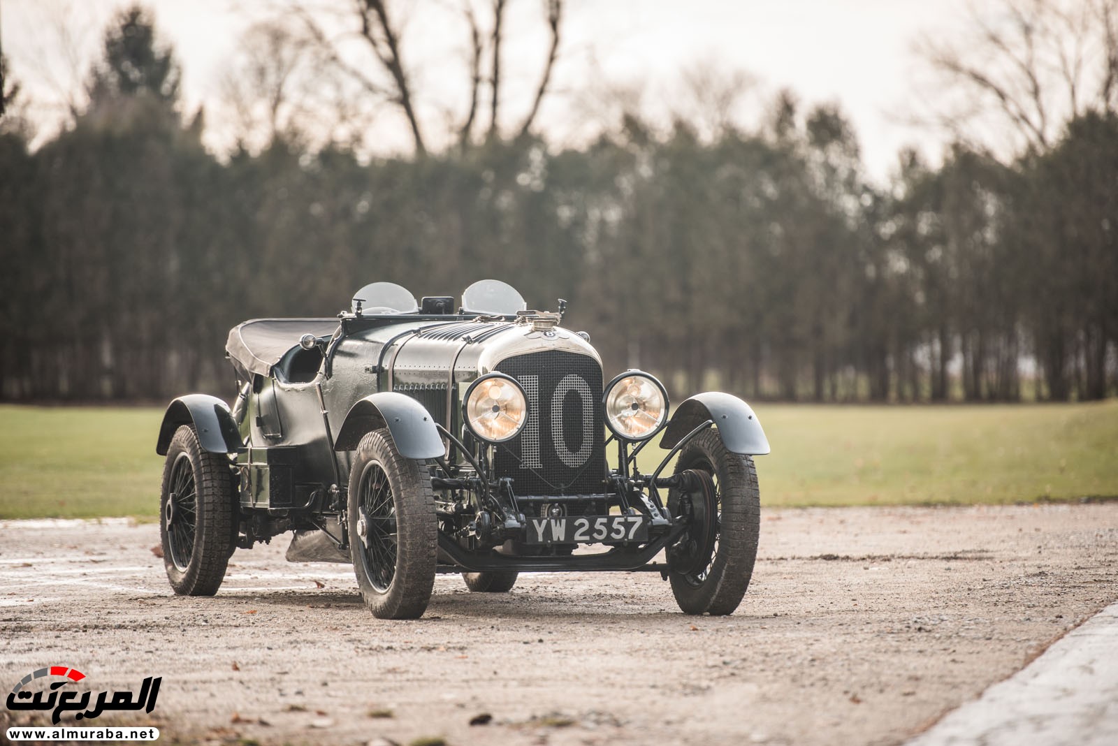"بالصور" سيارة بنتلي موديل 1928 المشاركة في سباقات لومان تعرض بـ 7 مليون دولار في مزاد علني 123