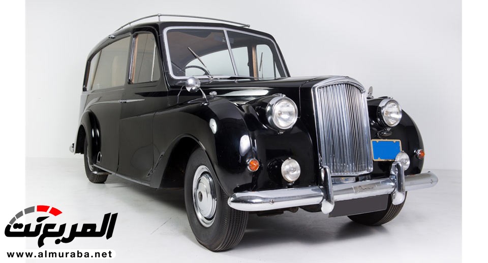 السيارة الكلاسيكية “أوستن برنسيس” 1956 المملوكة سابقًا لجون لينون تعرض في مزاد للبيع Austin Princess