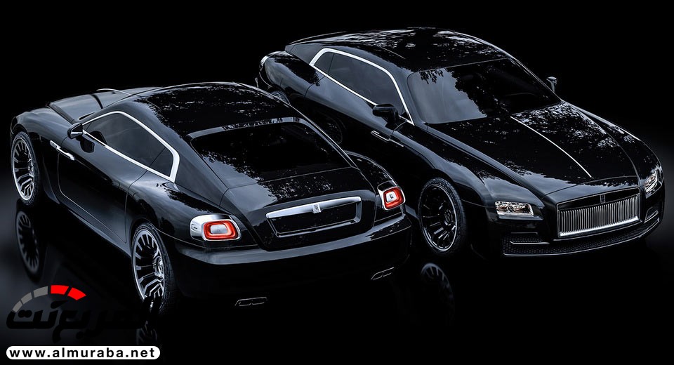 “صور افتراضية” لما يمكن أن تبدو عليه “رولز رويس” رايث كوبيه 2020 Rolls-Royce Wraith Coupe