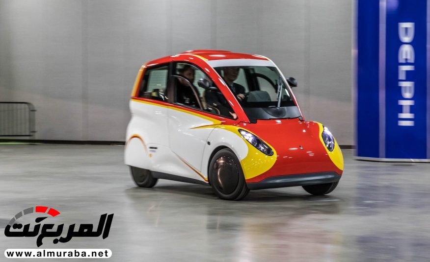 “بالصور” شاهد كونسبت السيارة الصغيرة Shell المصممة من قبل مصمم مكلارين F1