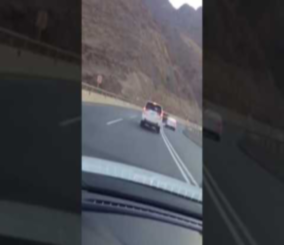 "فيديو" المرور السعودي يقرر معاقبة سائق مركبة ساهر بعد انتشار فيديو له 1