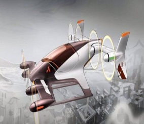 إيرباص تعتزم اختبار نموذج سيارة طائرة ذاتية القيادة