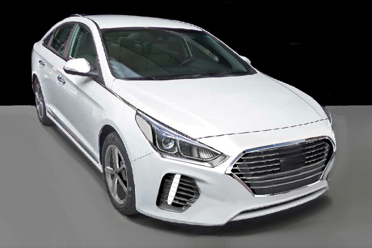 “صور افتراضية” لفيس ليفت خارجية “هيونداي” سوناتا 2018 Hyundai Sonata