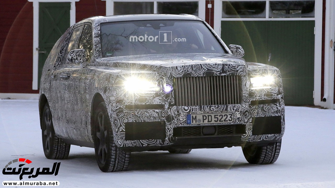 رولز رويس كولينان "جيب" SUV الجديد يظهر قبل تدشينه وخلال اختباره "فيديو وصور ومعلومات" Rolls-Royce 2018 2