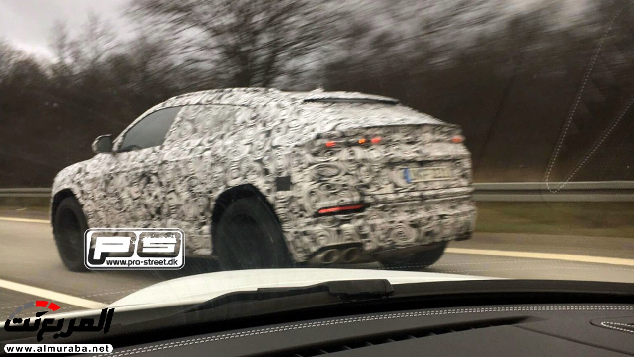 "لامبورجيني" اوروس SUV تظهر أثناء إختبارها وقبل تدشينها رسمياً "صور ومعلومات" Lamborghini Urus 23