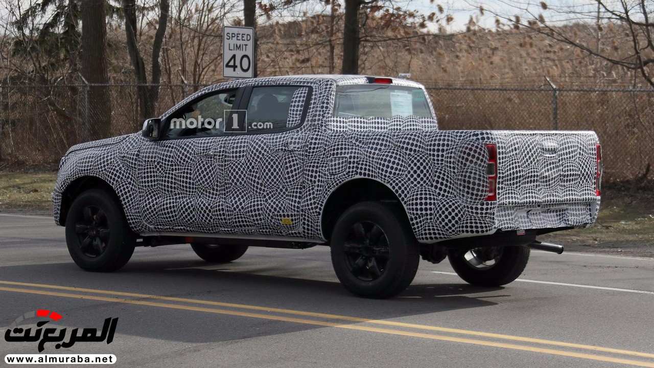 "صورة افتراضية" للجيل القادم من شاحنة بيك أب "فورد" رينجر Ford Ranger 2019 32