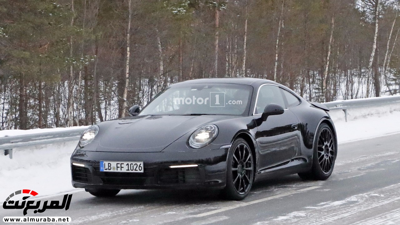 "صور تجسسية" أثناء اختبار نماذج اختبارية لبورش 911 الجيل القادم Porsche 2019 134
