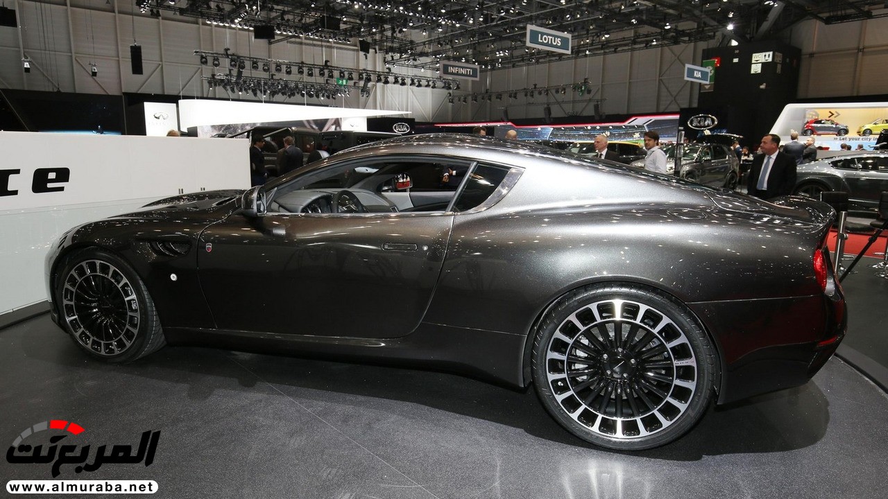 خان للتصميم تنوي الكشف عن "أستون مارتن" فولانتي 2018 بمعرض سيارات جنيف Aston Martin 65