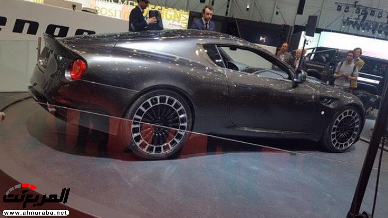 خان للتصميم تنوي الكشف عن "أستون مارتن" فولانتي 2018 بمعرض سيارات جنيف Aston Martin 17