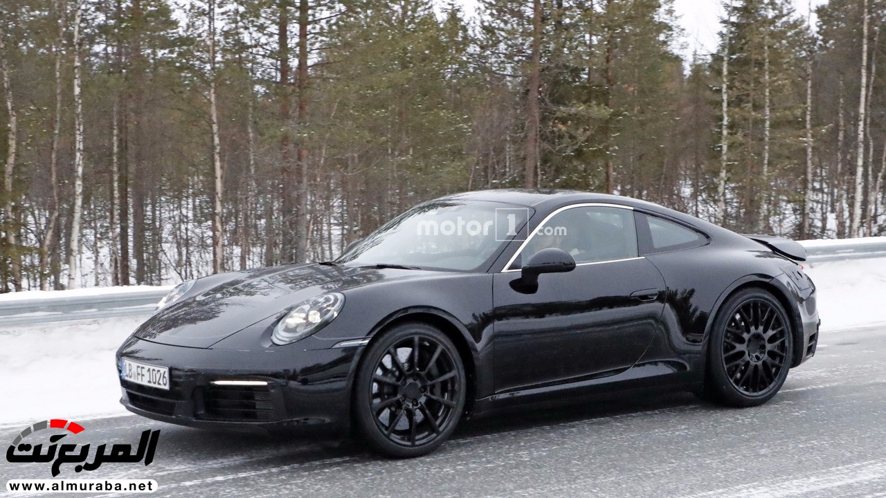 "صور تجسسية" أثناء اختبار نماذج اختبارية لبورش 911 الجيل القادم Porsche 2019 136
