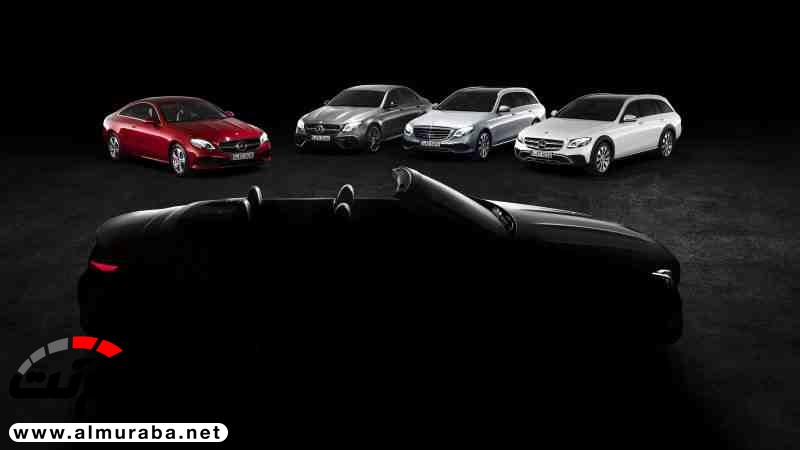 "مرسيدس بنز" تعتزم تدشين إي كلاس كابورليه الجديدة كليا 2018 بجنيف Mercedes-Benz E-Class Cabriolet 3