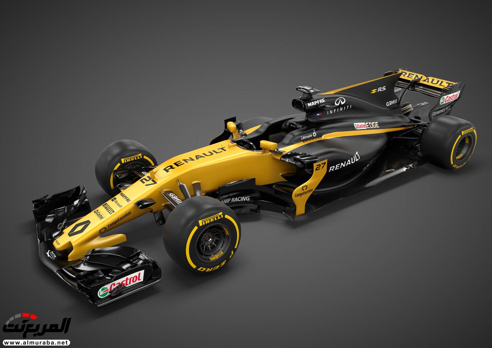 "رينو سبورت" تأمل الفوز بالفورمولا 1 بسيارة السباقات الجديدة كليا Renault Sport RS17 18