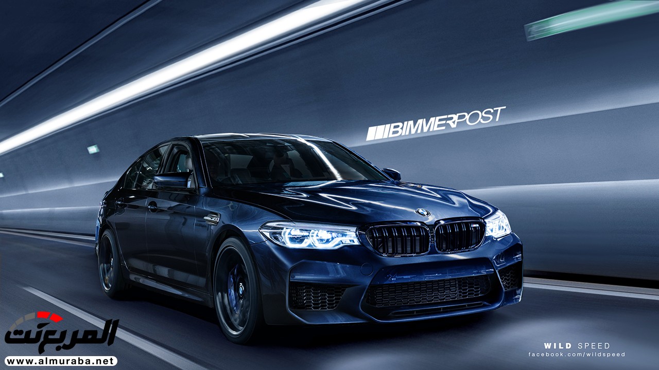 "صور افتراضية" لما قد تبدو عليه "بي إم دبليو" M5 الجديدة كليا 2018 BMW 3