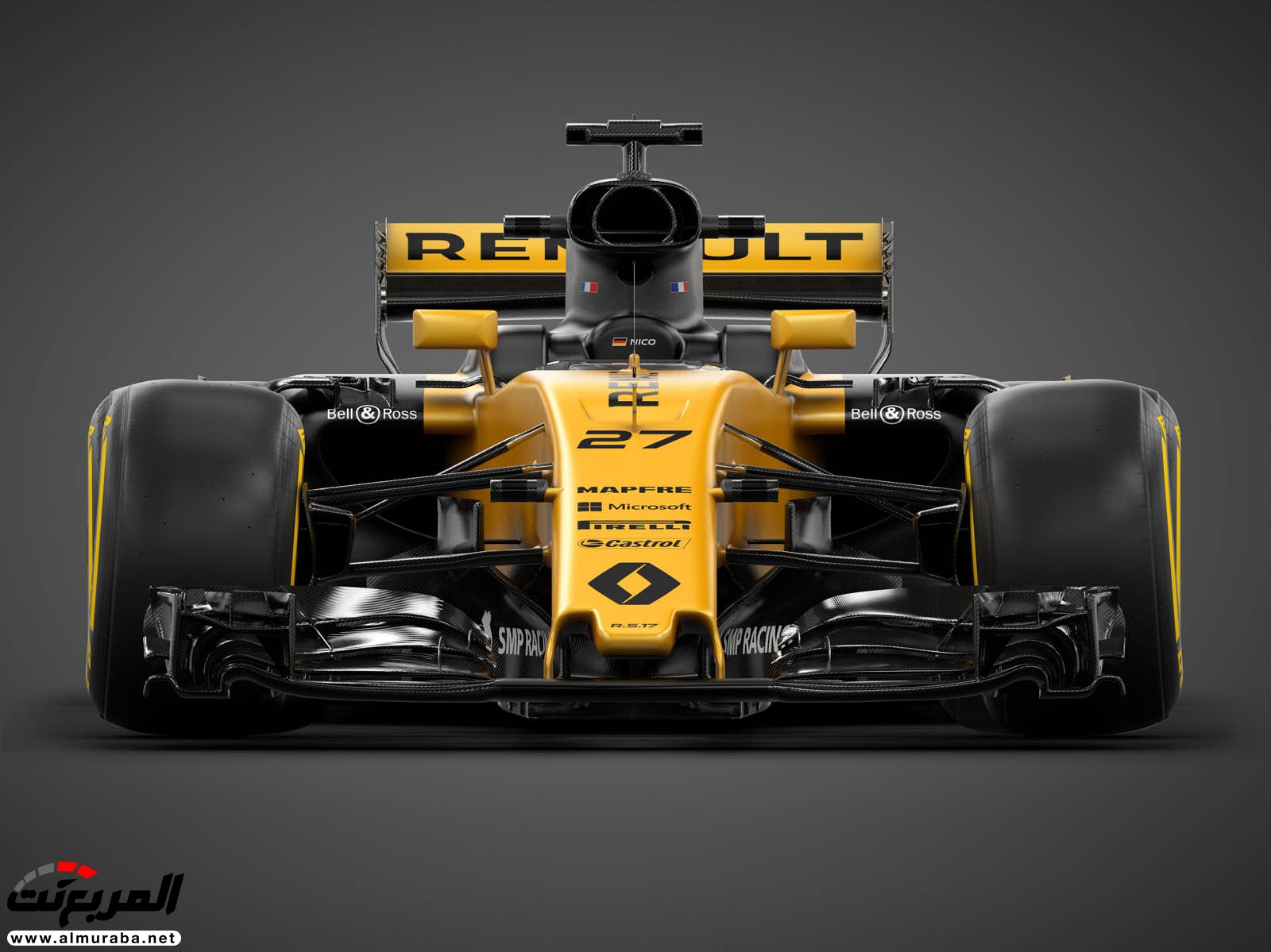 "رينو سبورت" تأمل الفوز بالفورمولا 1 بسيارة السباقات الجديدة كليا Renault Sport RS17 20