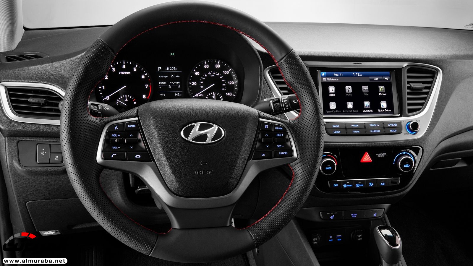 هيونداي اكسنت 2018 الشكل الجديد كلياً يظهر رسمياً "تقرير ومواصفات وصور وفيديو" Hyundai Accent 15
