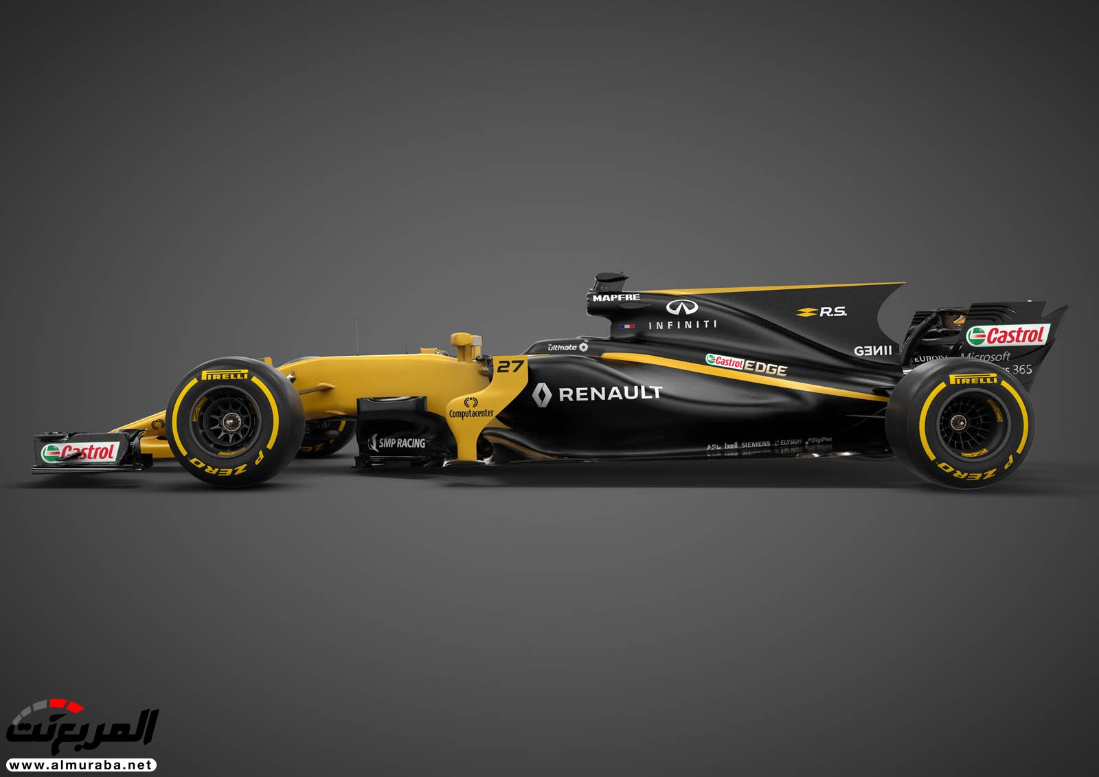 "رينو سبورت" تأمل الفوز بالفورمولا 1 بسيارة السباقات الجديدة كليا Renault Sport RS17 72