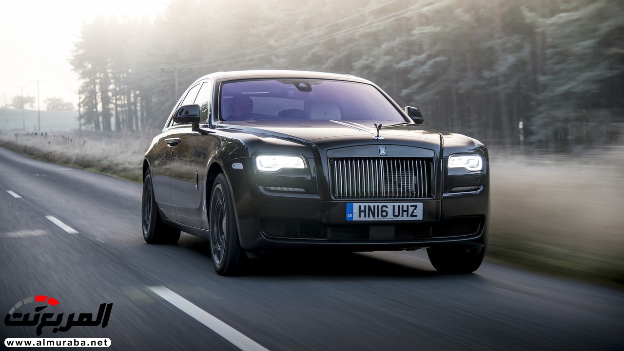 “رولز رويس” جوست بلاك بادج تصل فعاليات اسبوع لندن للموضة بتعديلات خاصة Rolls-Royce Ghost Black Badge