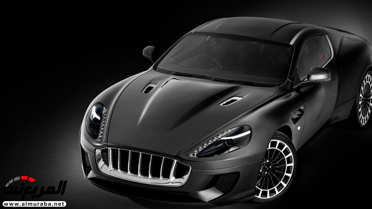 خان للتصميم تنوي الكشف عن "أستون مارتن" فولانتي 2018 بمعرض سيارات جنيف Aston Martin 5