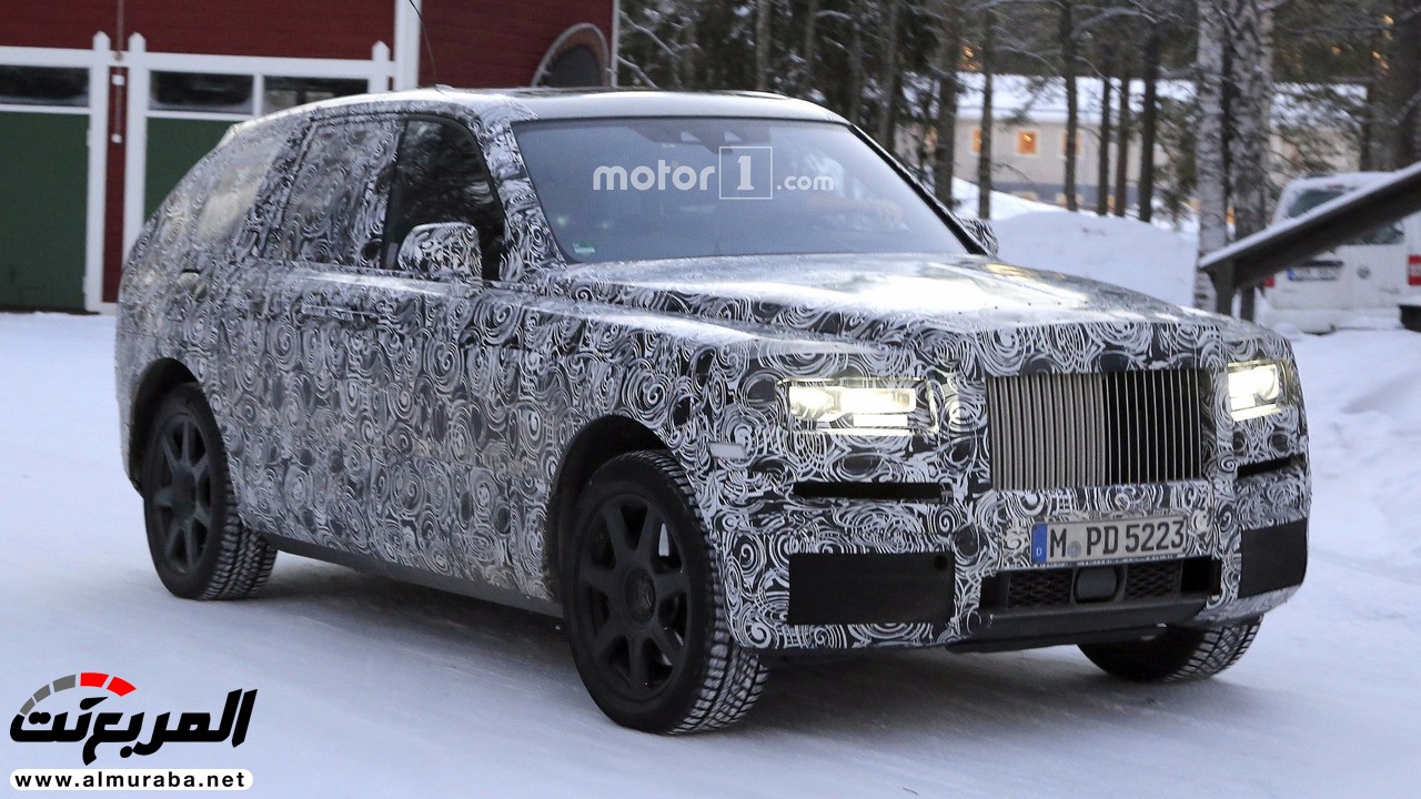 رولز رويس كولينان "جيب" SUV الجديد يظهر قبل تدشينه وخلال اختباره "فيديو وصور ومعلومات" Rolls-Royce 2018 27